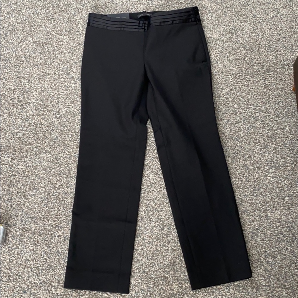 NWT Banana Republic Ryan Tuxedo Pants Sz 8